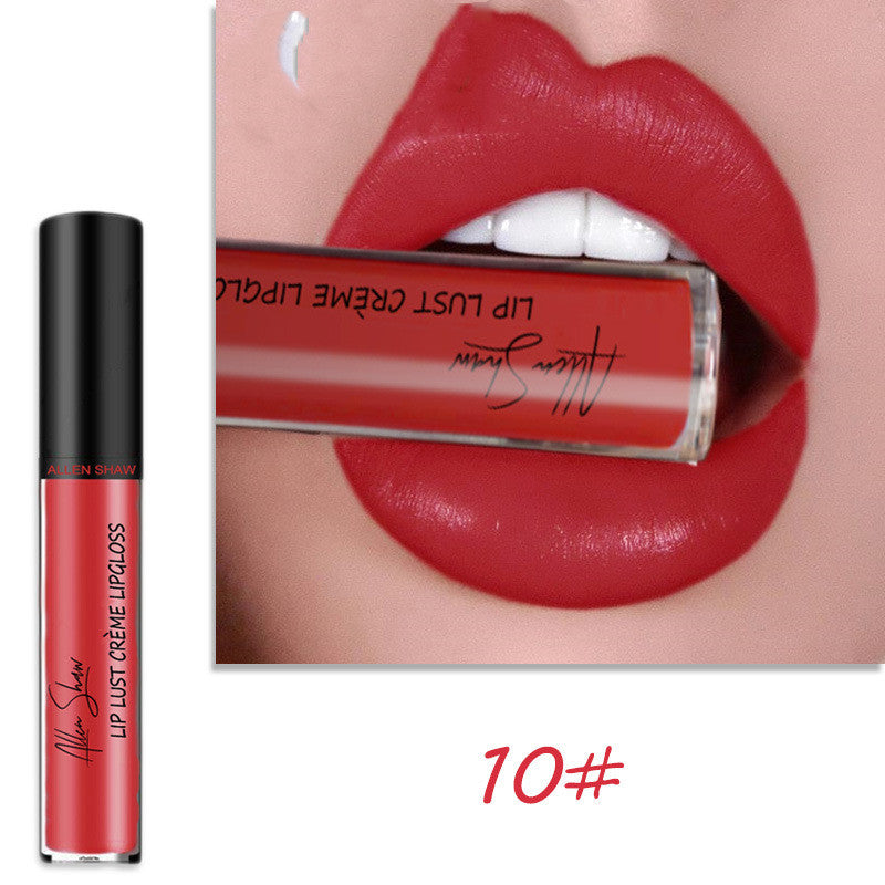 Silky Cream Lip Glaze: Luxurious Gloss & Lipstick