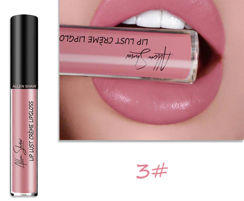 Silky Cream Lip Glaze: Luxurious Gloss & Lipstick