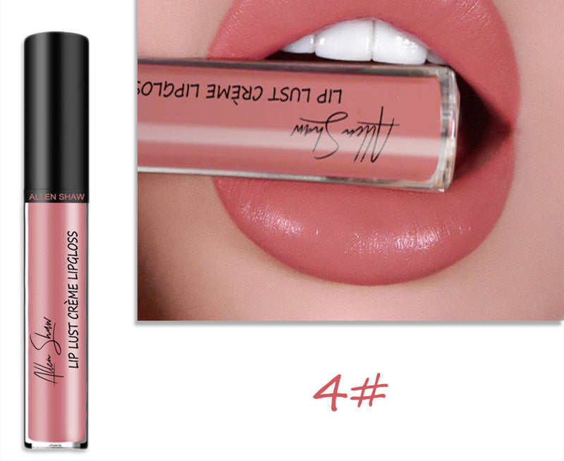 Silky Cream Lip Glaze: Luxurious Gloss & Lipstick