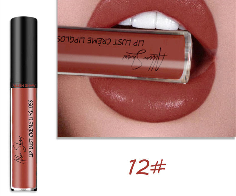 Silky Cream Lip Glaze: Luxurious Gloss & Lipstick