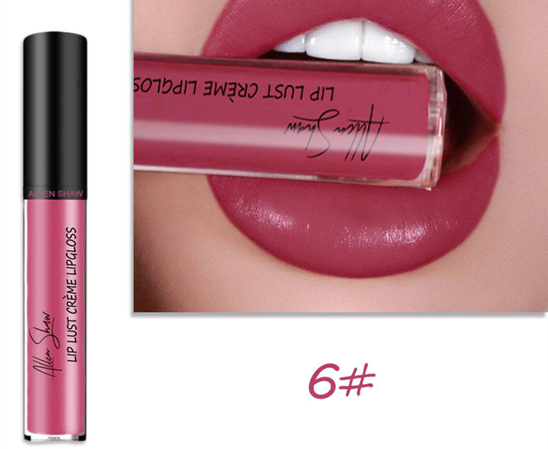Silky Cream Lip Glaze: Luxurious Gloss & Lipstick