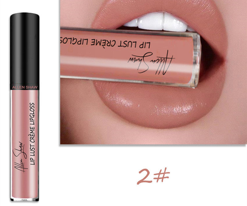 Silky Cream Lip Glaze: Luxurious Gloss & Lipstick