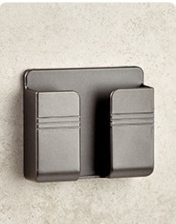 Wall-Mounted Charging & Storage Rack for Mobile Phones