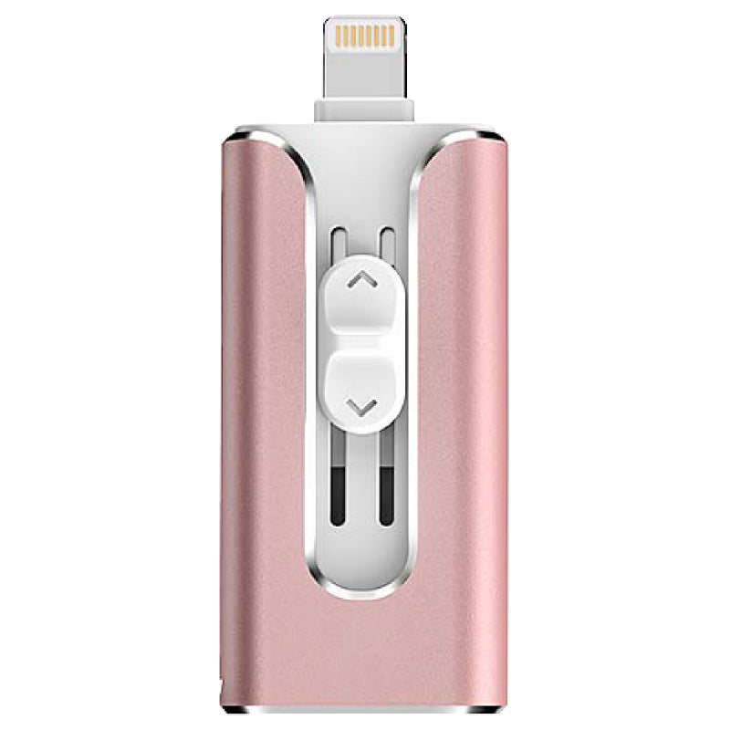 Universal Metal USB Drive with Lightning Connector