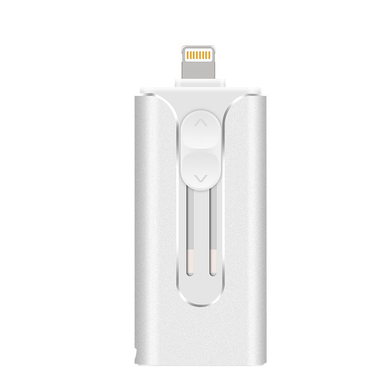 Universal Metal USB Drive with Lightning Connector