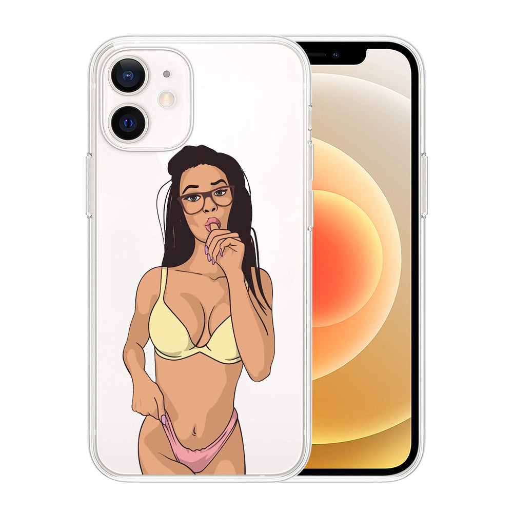 Premium Personalized Print iPhone Case