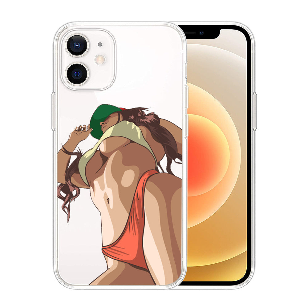 Premium Personalized Print iPhone Case