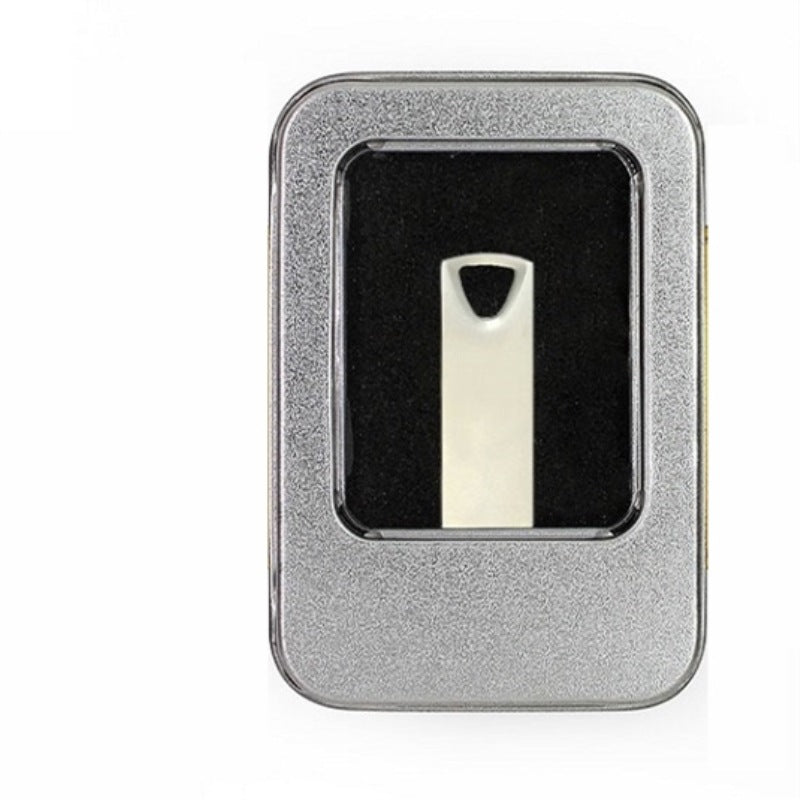 Personalized 32GB Metal USB 2.0 Flash Drive - Waterproof & Shockproof