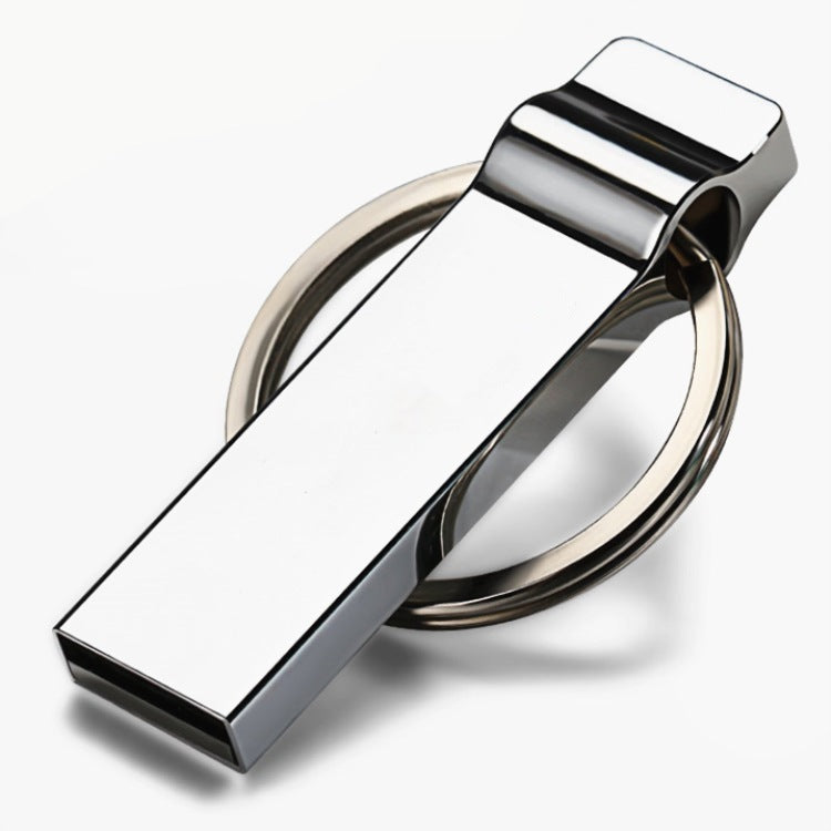 Personalized 32GB Metal USB 2.0 Flash Drive - Waterproof & Shockproof