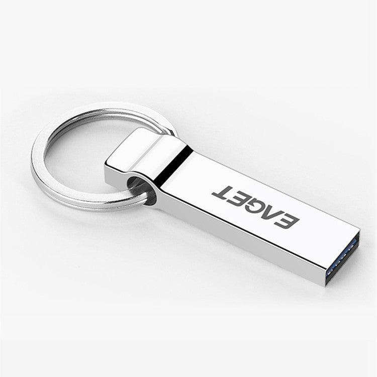 Personalized 32GB Metal USB 2.0 Flash Drive - Waterproof & Shockproof
