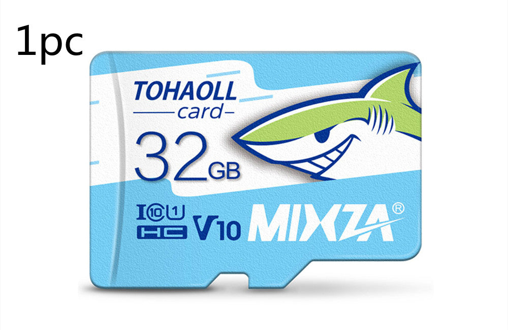 C10 High-Speed Micro SD Memory Cards