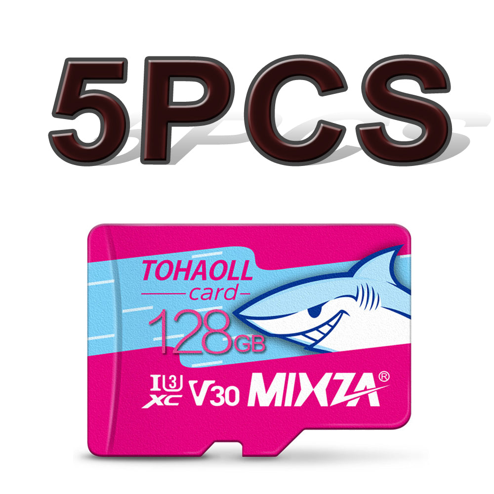 C10 High-Speed Micro SD Memory Cards