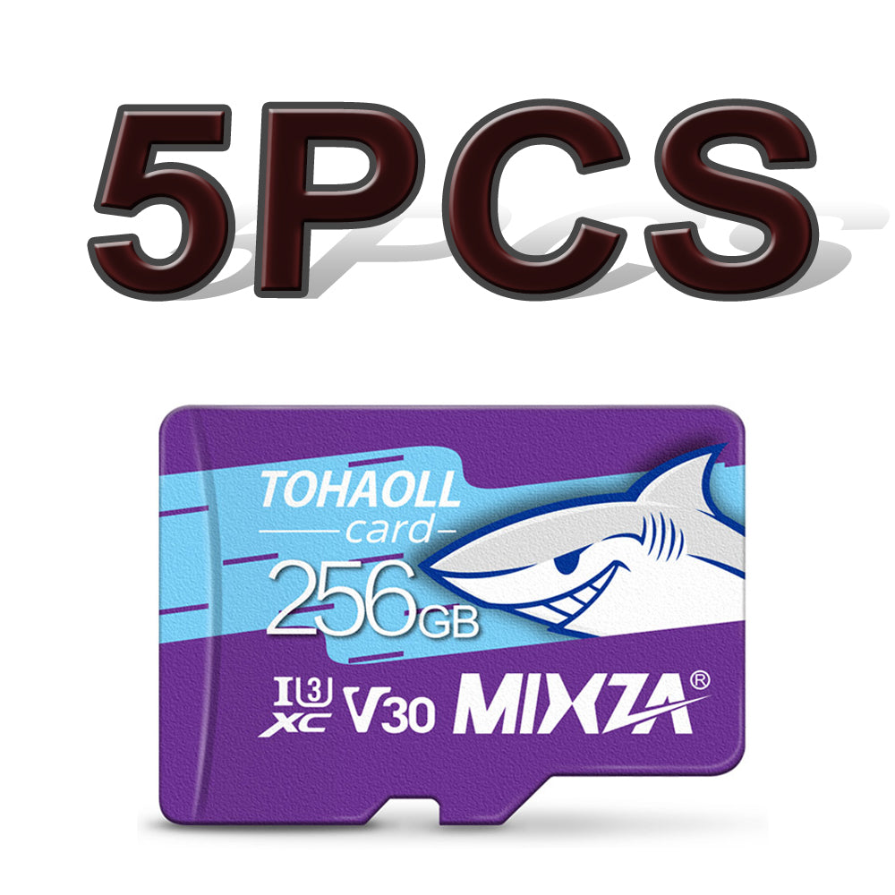 C10 High-Speed Micro SD Memory Cards