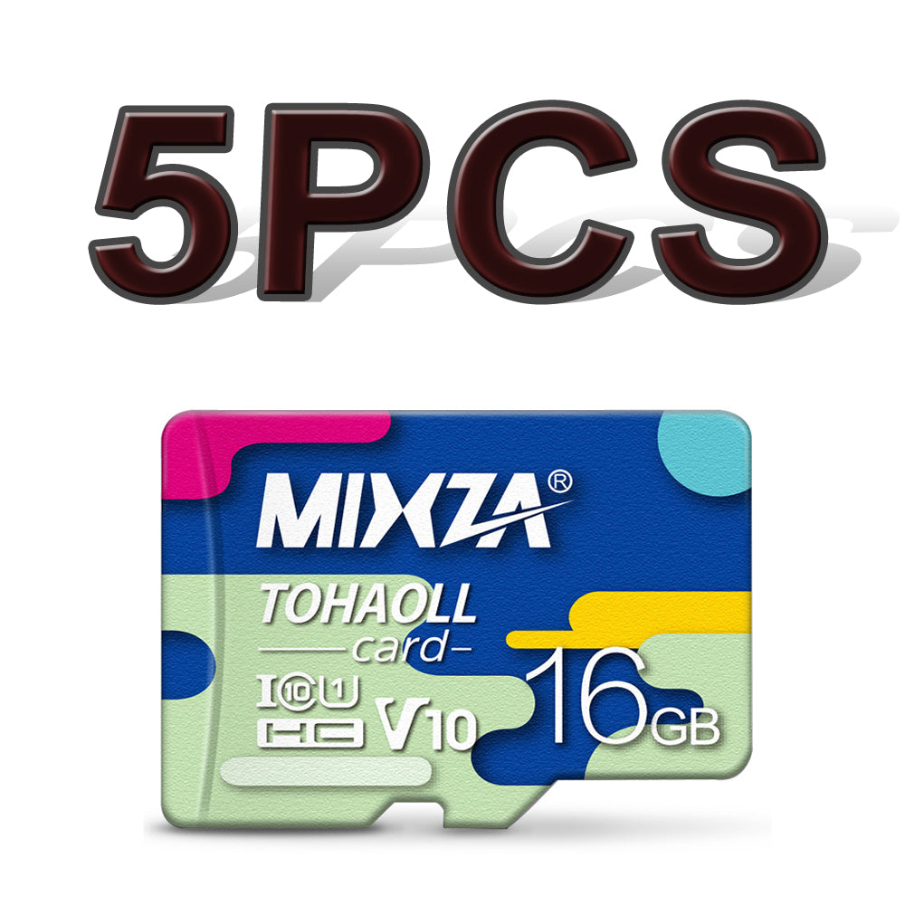 C10 High-Speed Micro SD Memory Cards