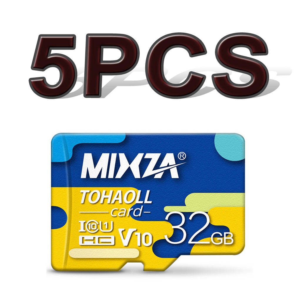 C10 High-Speed Micro SD Memory Cards
