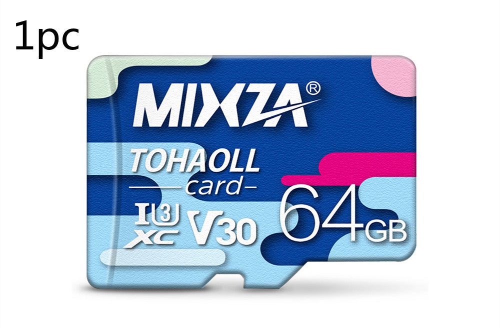 C10 High-Speed Micro SD Memory Cards