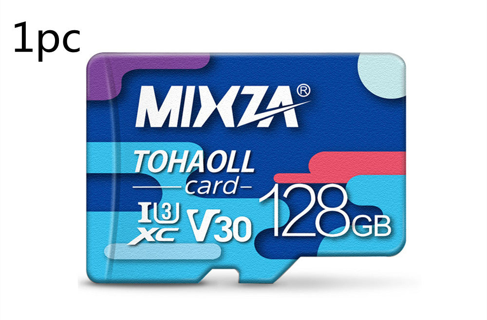 C10 High-Speed Micro SD Memory Cards