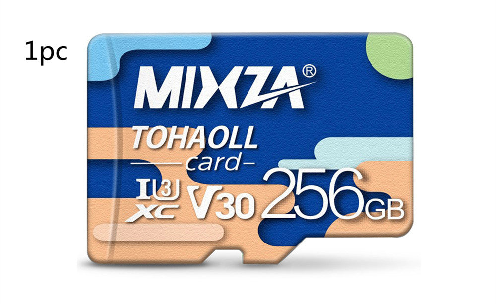 C10 High-Speed Micro SD Memory Cards
