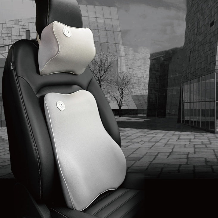 Premium Memory Foam Car Cushion Set
