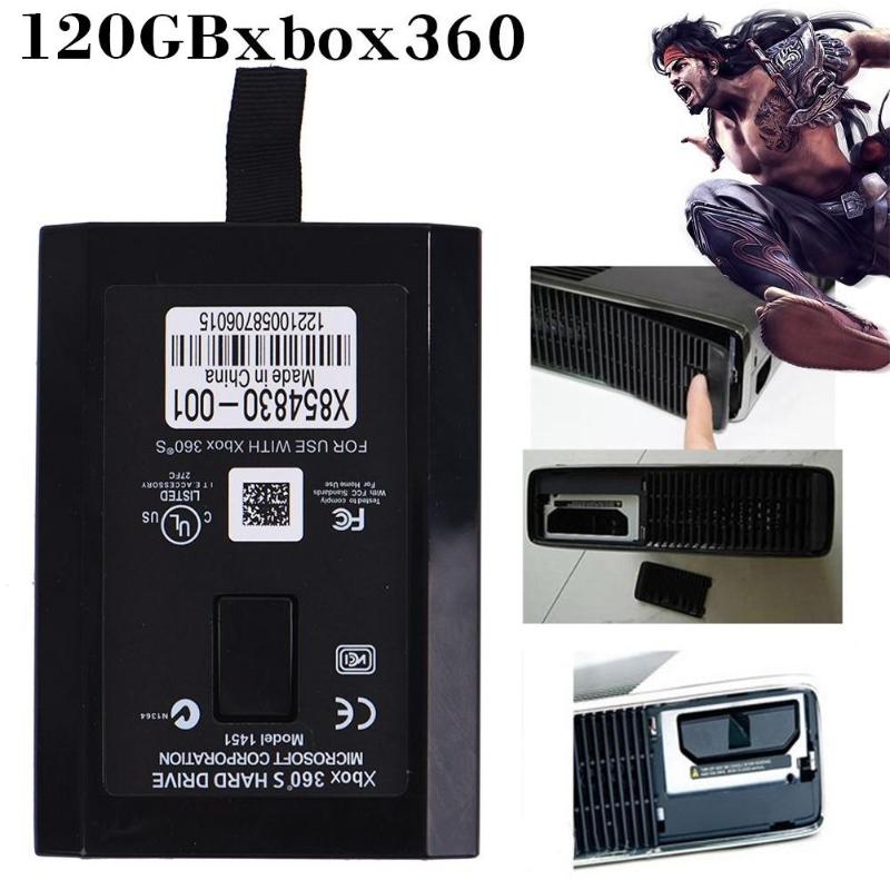 120GB Internal Hard Drive for Xbox 360 E and Slim