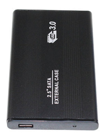 Premium Metal External Hard Drive Enclosure for 2.5" Drives