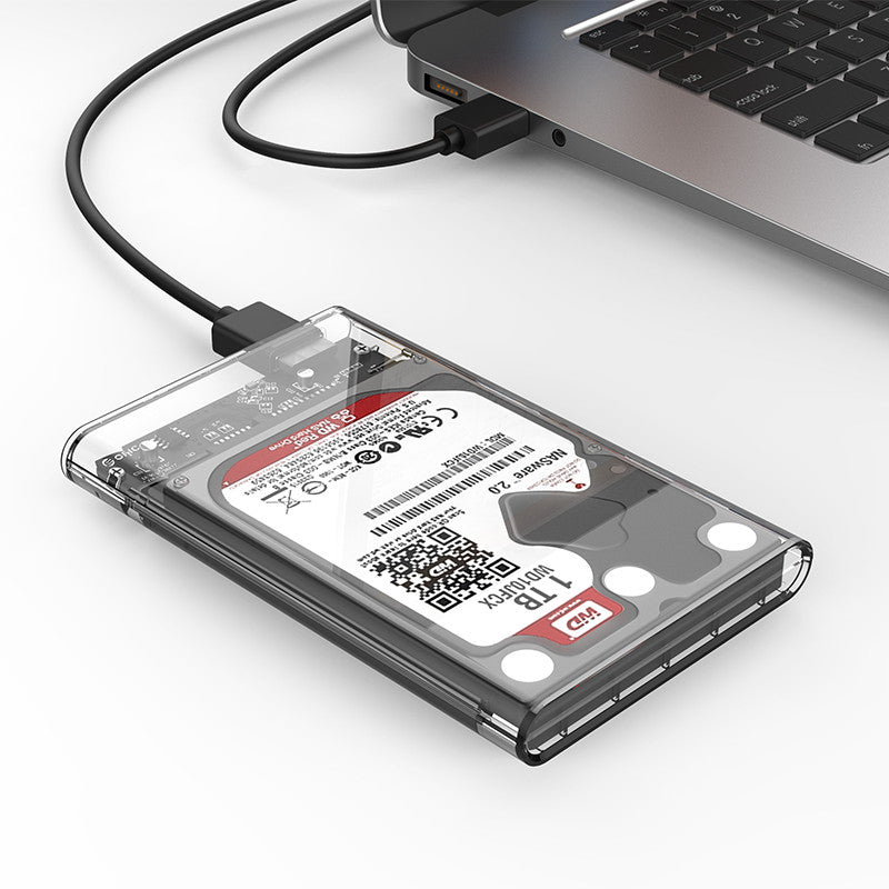 ORICO 2.5" Transparent USB 3.0 Hard Drive Enclosure