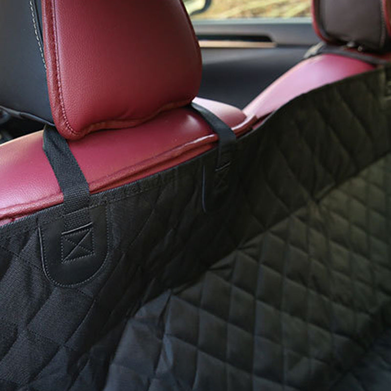 Premium Quilted Waterproof Pet Car Seat Protector