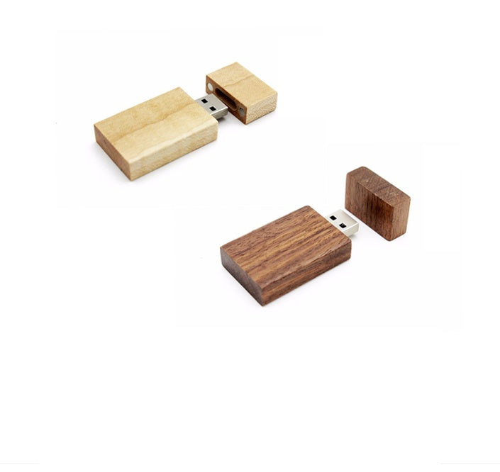 32GB USB 3.0 Wooden Flash Drive