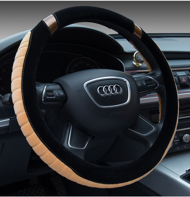 Plush Comfort Steering Wheel Cover