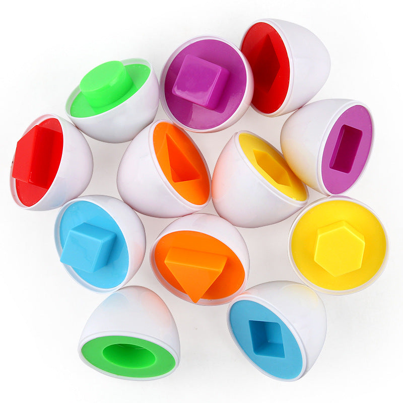 Twistable Simulation Egg Toys for Babies