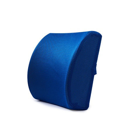 Premium Memory Foam Lumbar Support Cushion for Car & Office