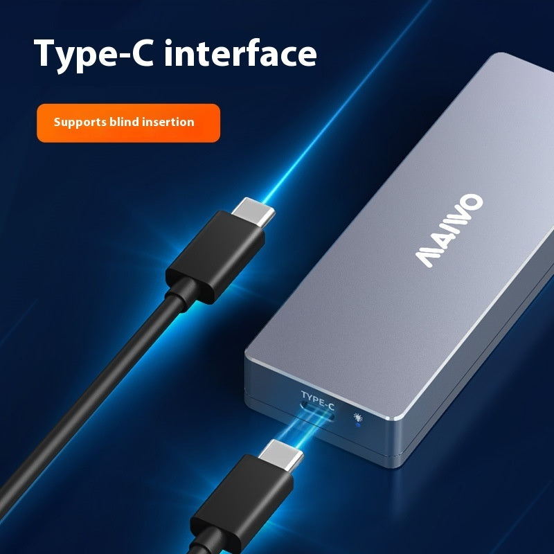 Premium Type-C M.2 NVMe SSD Enclosure