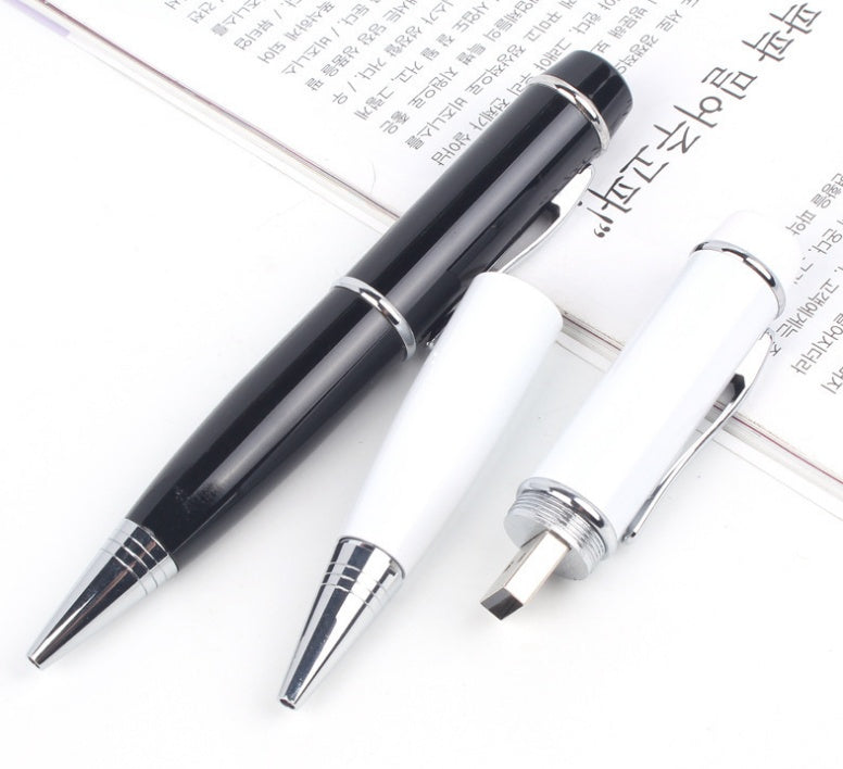 Metal Multi-function Pen with USB Drive and Laser Pointer