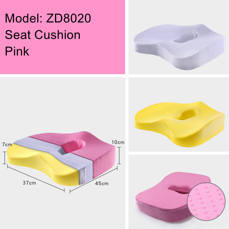 Premium Memory Foam Car Cushion