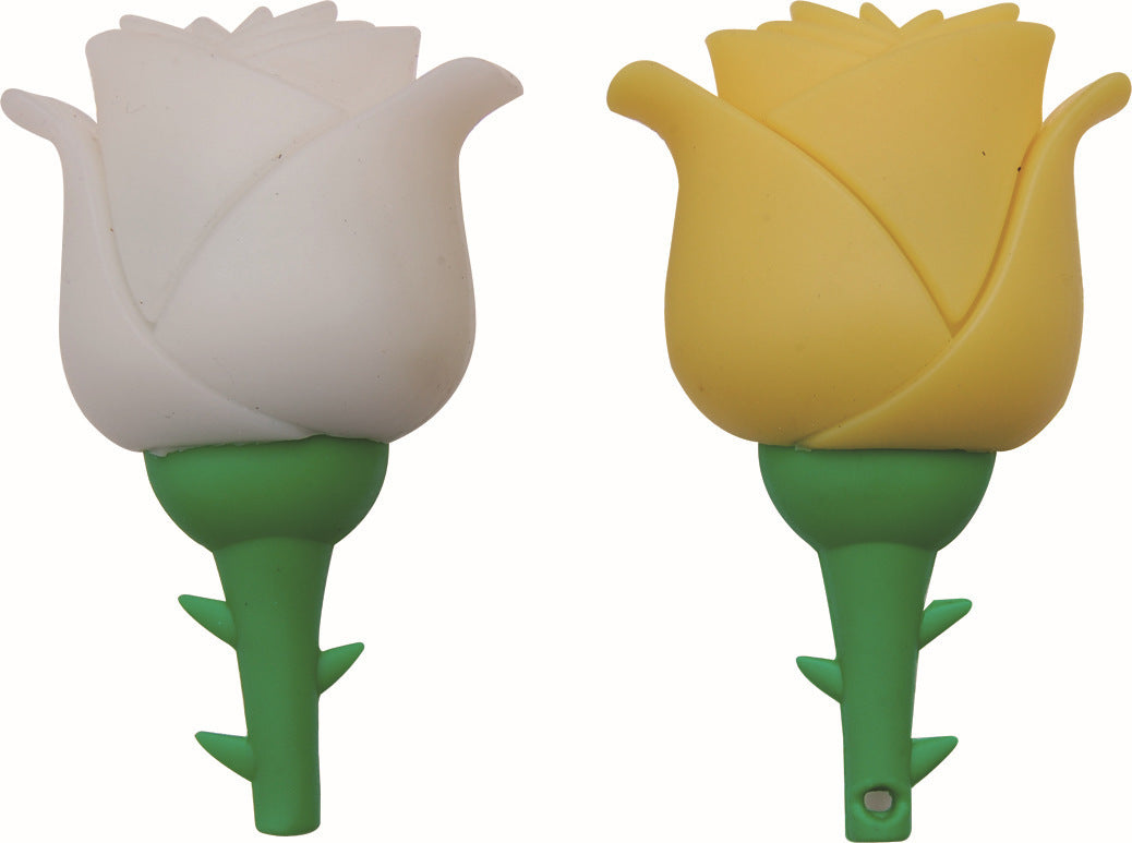 Creative Cartoon Rose USB Flash Drive