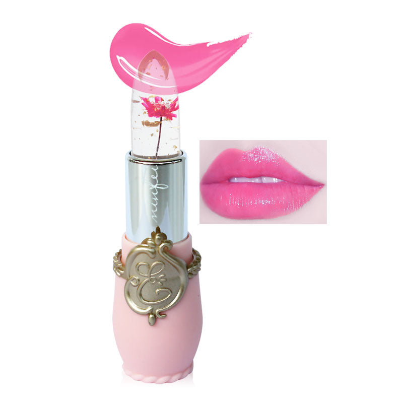 Flower Crystal Jelly Lip Gloss Collection