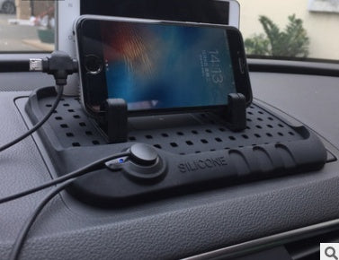 Multifunctional Car Phone Holder with Magnetic Charging