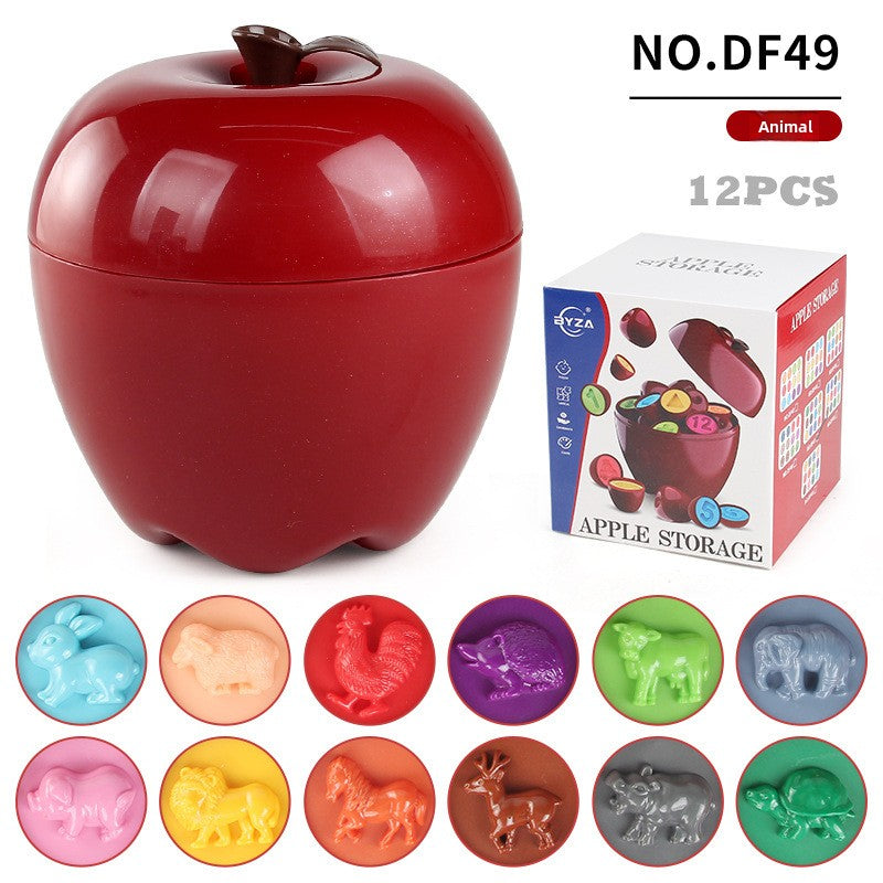 Twistable Simulation Egg Toys for Babies