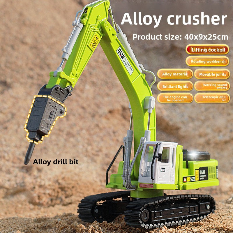 Extra-large crane toy