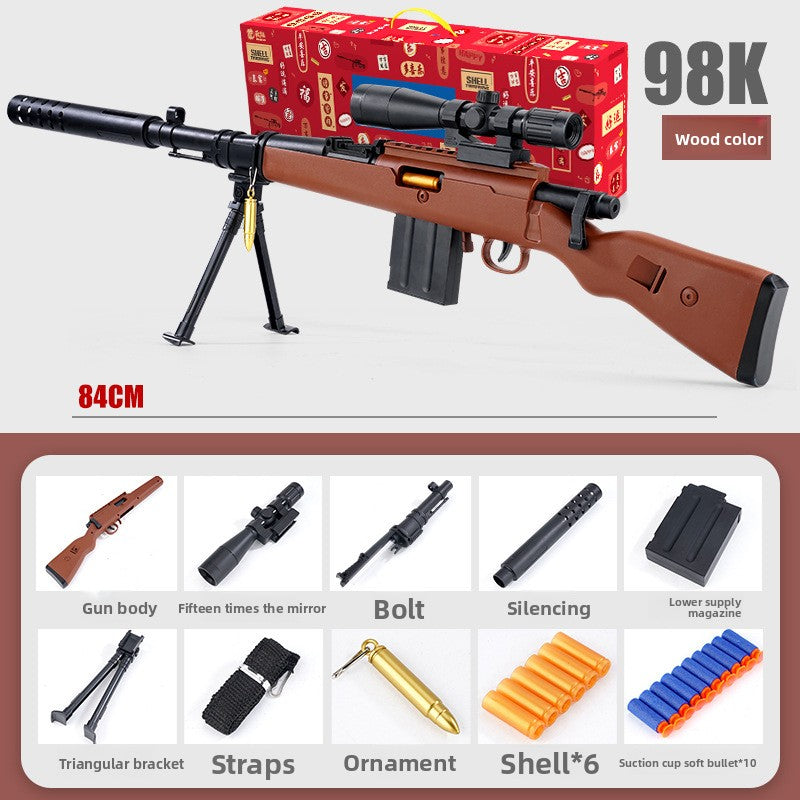 AWM Bolt Action Shell Ejection Toy Gun