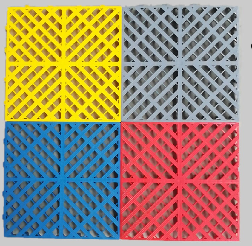 Premium Interlocking Car Wash Room Tiles