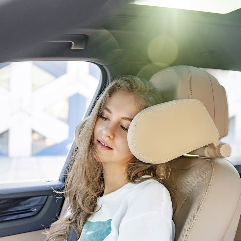 Premium Car Seat Headrest Pillow for Neck Support