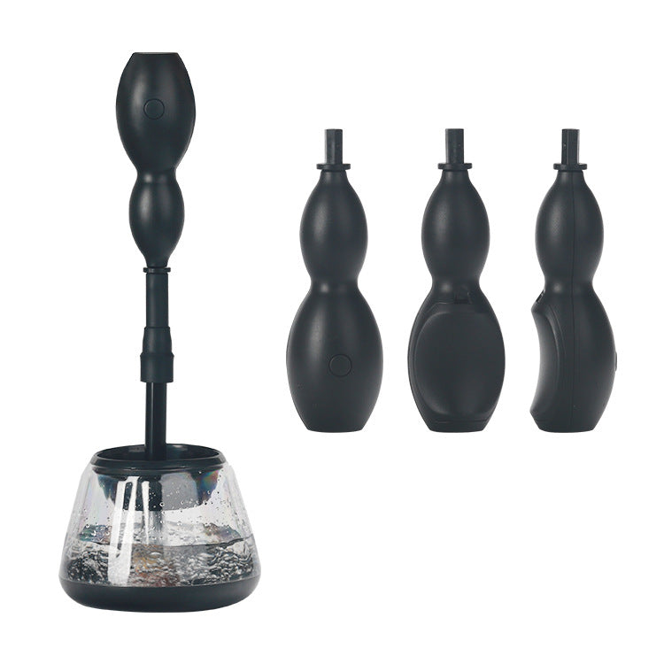 Effortless Electric Makeup Brush Cleaner