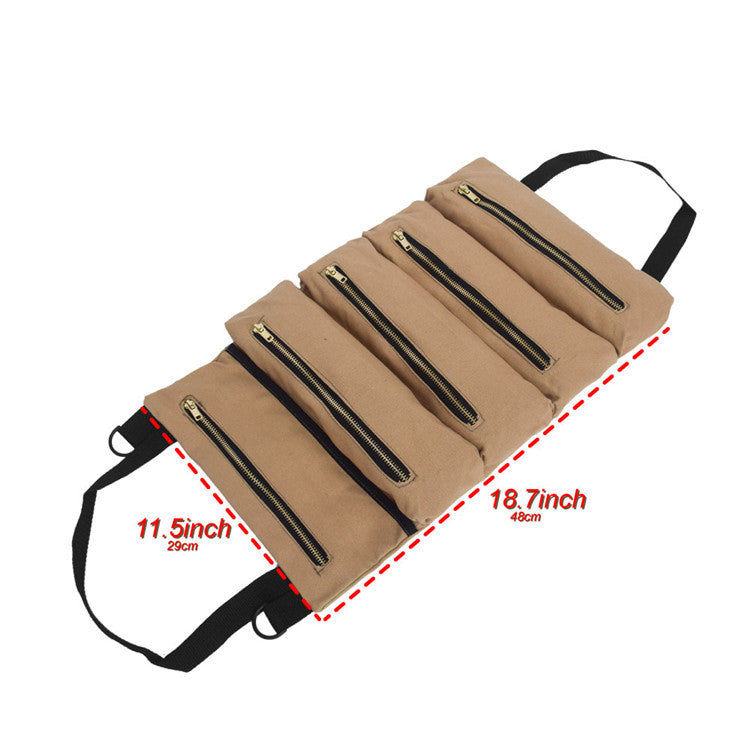 Premium Canvas Car Organiser