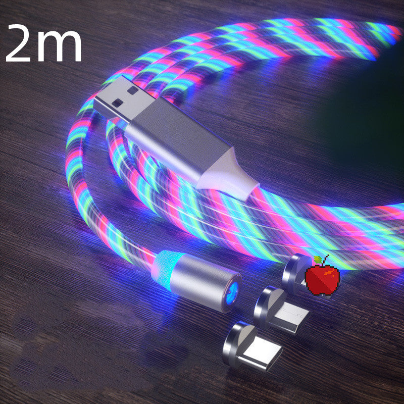Magnetic LED Streamer Charging Cable