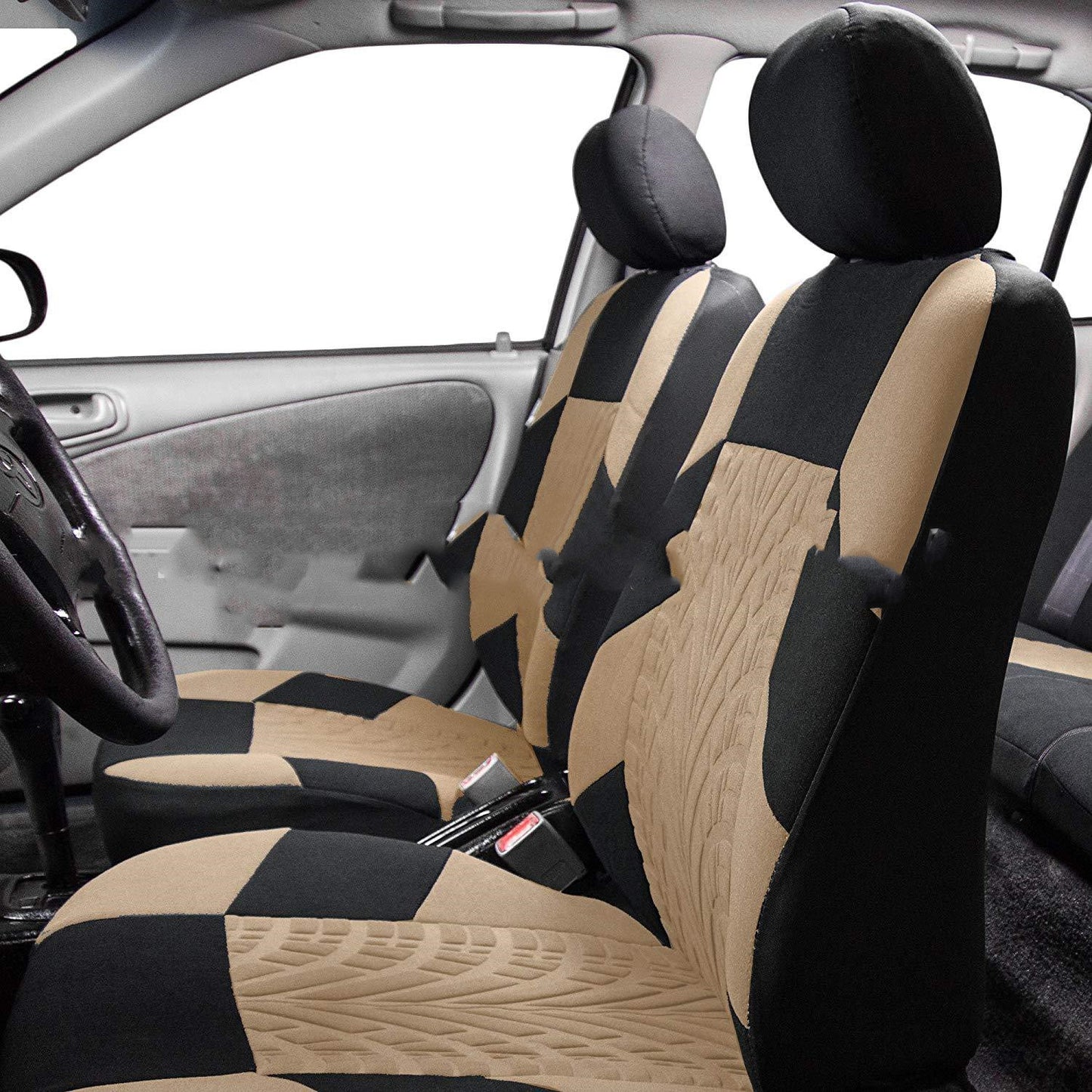 Premium Tire Pattern Car Seat Covers