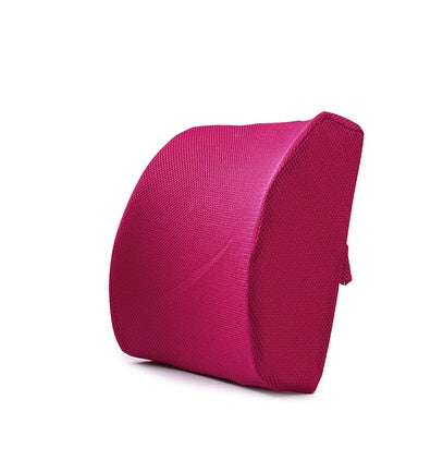 Premium Memory Foam Lumbar Support Cushion for Car & Office