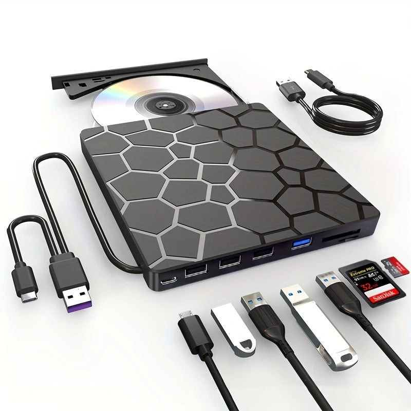 External USB CD/DVD Writer Drive