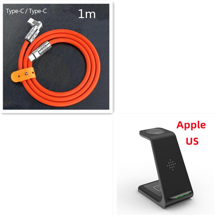 3-in-1 Fast Wireless Charging Station