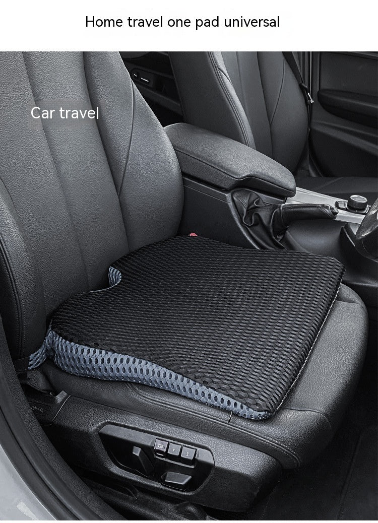 Memory Foam Car Cushion Office Chair Can Fixed Strap Beautiful Hip Breathable